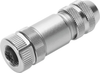 Plug socket - NECU-M-B12G5-C2-PB - Festo Corporation