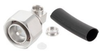 RA N Male Low PIM Connector Solder Attachment for FM-1/4SFHC, SPP-250-LLPL, SPO-250, SPF-250 Cable -- FMCN1705 - Image