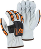 Glove, Goatskin, Kevlar, L; Safety Category Majestic -- 21AJ9594