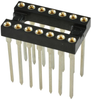 Dip Socket, 14 Position, Through Hole; No. Of Contacts Mill Max - 87K7538 - Newark, An Avnet Company
