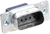 D Sub Shell, Plug, Size 1, Steel; No. Of Positions Amp Te Connectivity - 28AC7380 - Newark, An Avnet Company