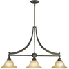 Light Island Chandelier - F1923/3ORB - Murray Feiss Lighting