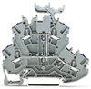 Double-deck terminal block - Through terminal block - 2002-2238 - WAGO