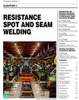 RESISTANCE SPOT AND SEAM WELDING -- WHC3.01