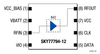 SkyBlue™ Power Amplifier Module for LTE Band 42 -- SKY77794-12