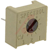 Trimmer;Cermet;Rest 5 Kilohms;PCB;1 Turn;Pwr-Rtg 0.5W - 70219005 - Allied Electronics, Inc.