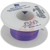 Wire, Hook-Up; 26 AWG; 19/38; 0.006 in.; 0.032 in.; -60 degC; 250 V; Violet - 70135002 - Allied Electronics, Inc.