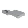 Quarter-Turn Cam Latch Cam, Steel, Zinc Plate, Bright chromate - E5-6008 - Southco