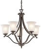 43401OZ Mid. Chandeliers-Glass Up - 344628 - Capital Lighting, Inc.