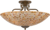 Semi-Flush Mts.-Bowl Style - 353038 - Light Center (The)