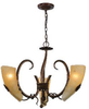 82883 Mid. Chandeliers-Glass Up - 697873 - Capital Lighting, Inc.