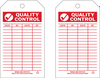 Inspection & Material Control Tags - 86623 - Brady Corporation
