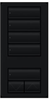 Master Control Switch - RKD-H4S-BL-E - Lutron Electronics Co., Inc.
