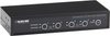 4-Port DVI-D Singlehead DT KVM Switch w/ Bidirectional USB & Audio -- KV9634A - Image
