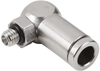 Push-in Fitting, swivelling elbow STV-W M5-AG 6 - 10.08.02.00235 - Schmalz Inc.