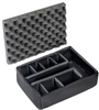 Pelican 1455 Padded Divider Set for 1450 Case -- PEL-1450-406-100