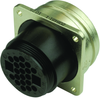 Circular Connector Plug Size 28, 22Pos, Panel; Product Range Amp - Te Connectivity - 98F9189 - Newark, An Avnet Company