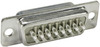 D-Sub Conn, Plug, 50Pos, Solder; No. Of Contacts Harting - 70H0553 - Newark, An Avnet Company