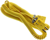Sensor Cord, K Type, Plug-Rcpt, 1.23M; Connector Type A Omega - 31AC5655 - Newark, An Avnet Company