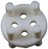 Led Mount, 0.245, Nylon 6.6; Height Bivar - 92F7968 - Newark, An Avnet Company