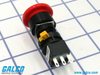 IDEC Pushbutton Non-Illuminated - HA1B-A3C5-R - Galco Industrial Electronics