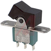 Switch, Miniature Rocker, SPDT, ON-NONE-ON - 70152381 - Allied Electronics, Inc.