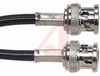 Cable Assy; 60 in.; RG58C/U; Non Booted; Black Jacket; UL Listed - 70198517 - Allied Electronics, Inc.