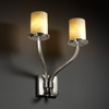 CLD-8785-10-NCKL Sconces-Double Glass - 671057 - Capital Lighting, Inc.
