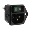 Power Entry Connectors - Inlets, Outlets, Modules -- 486-2246-ND - Image