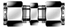 Dk-Lok® Union -- DU-24
