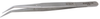 Excelta Two Star Utility Tweezers 24-SA-PI - Stainless Steel Angled Broad Tip - 6 in Length - EXCELTA 24-SA-PI - R. S. Hughes Company, Inc.