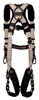 3M Elavation 7551Q Tan Large/XL Vest-Style Back Padding, Leg Padding Body Harness - Polyester Webbing - 078371-63934 - 078371-63934 - R. S. Hughes Company, Inc.