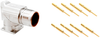 Sensor Conn, M23, Rcpt, 4Sig+4Pwr, Panel; Product Range Amphenol Sine/tuchel - 61AC4568 - Newark, An Avnet Company