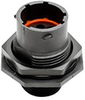 Circular Conn, Rcpt, 8Pos, Jam Nut; Product Range Amphenol Sine/tuchel - 11AC3843 - Newark, An Avnet Company