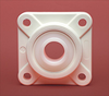 Plastic Radial Ball Bearings -- FPL204-SIB-1/2 - Image