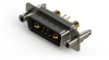 Combo D-Sub Conn, Plug, Da-7W2, Th; Product Range Edac - 52AJ4029 - Newark, An Avnet Company