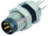 Sensor Conn, Plug, 3Pos, M8, Panel; Product Range Binder - 82AC3956 - Newark, An Avnet Company
