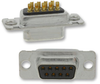D Sub Connector, Sd Series, De, Receptacle, 9, Metal, Solder Rohs Compliant Amphenol - 39X0134 - Newark, An Avnet Company