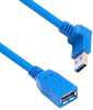 Usb Cable, 3.0 A Rcpt-R/a A Plug, 2M; Connector To Connector L-Com - 45AJ0242 - Newark, An Avnet Company