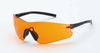 Blade orange anti-fog lens, black temple -- 30219AF - Image