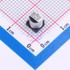 Capacitors >> Aluminum Electrolytic Capacitors - SMD -- 126RV0106 - Image