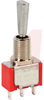 Toggle Switch, Vertical, Wire Lug, A Series, SPDT, (On)-Off-(On) - 70155964 - Allied Electronics, Inc.