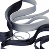 Protective Hoses, Solid Tubing, Sleeving - 6308-C.66.12GR-ND - DigiKey