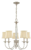 1815-PN Mid. Chandeliers-Candle - 415449 - Capital Lighting, Inc.