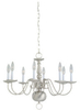 3412-962 Mid. Chandeliers-Candle - 754211 - Capital Lighting, Inc.