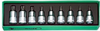 54TX/9 - Set: Screwdriver sockets - 96031004 - Stahlwille North America