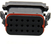 Rectangular Connectors, Heavy Duty - DT Series - DT16-18SA-K004 - LADD Distribution