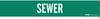 Self-Sticking Vinyl Pipe Marker - 7259-1HV - Brady Corporation