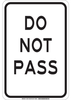 Traffic Control Sign - 129471 - Brady Corporation