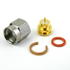 SMA Male Connector Solder Attachment for RG405 Cable - SC3025 - Fairview Microwave Inc.